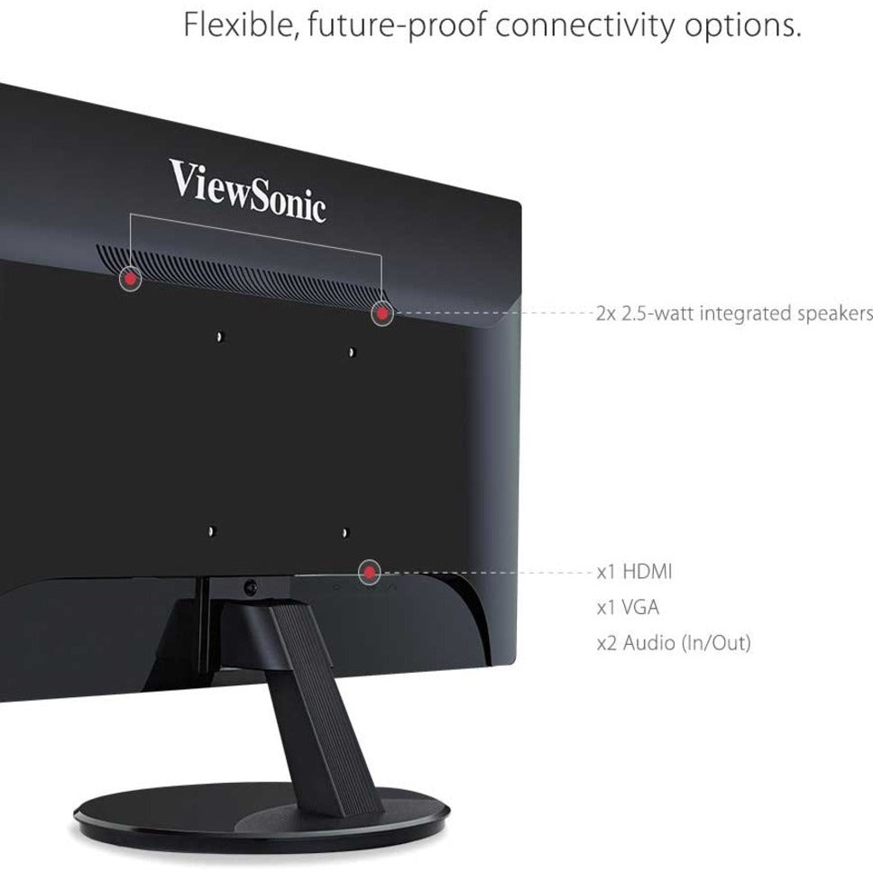 ViewSonic 22" Full HD SuperClear IPS LED Monitor [Discontinued]