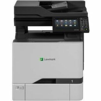 Lexmark 40CT003 CX725de Multifunction Color Laser Printer, Automatic Duplex Printing, 50 ppm, 2400 x 600 dpi