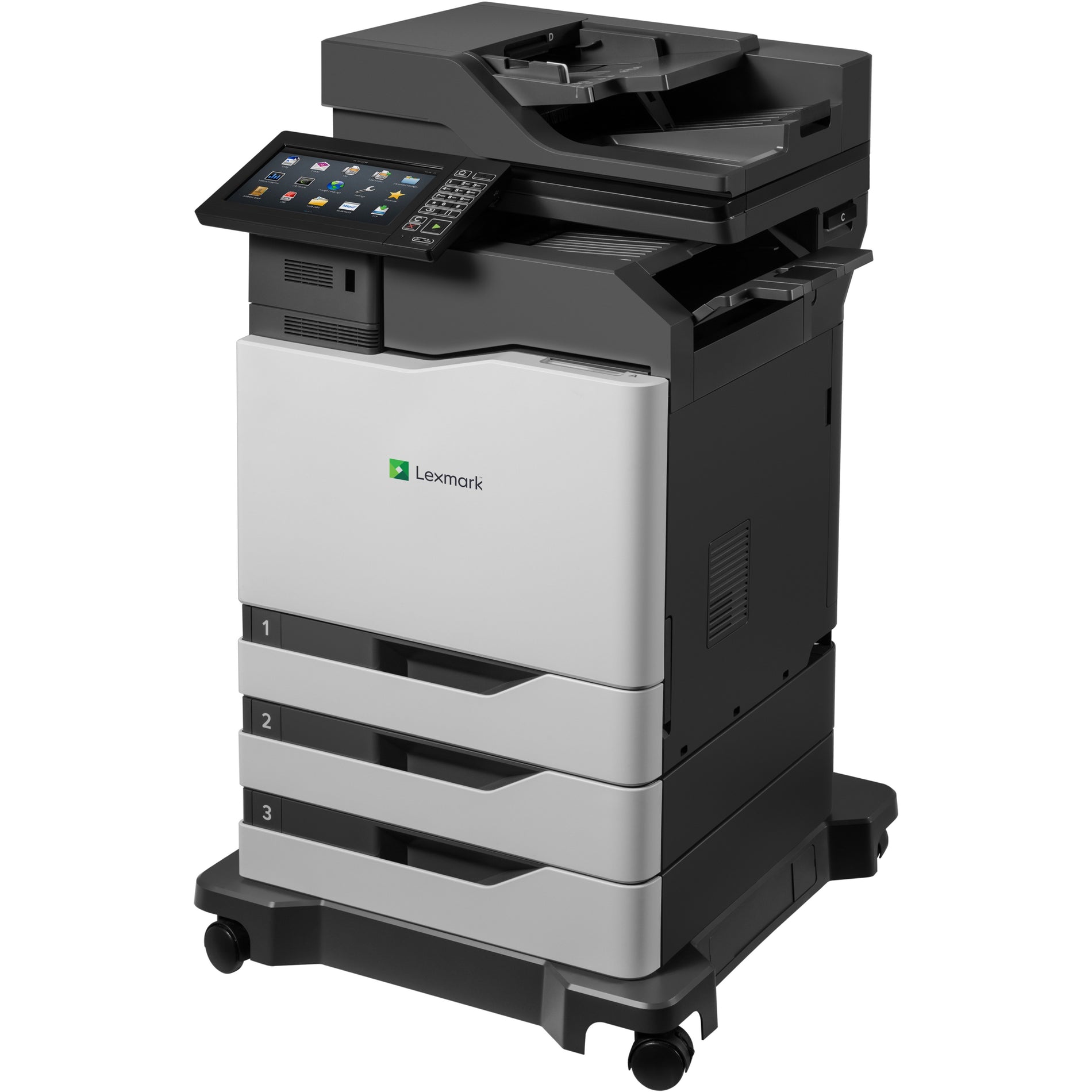 Lexmark CX860dtfe Laser Multifunktionsdrucker - Farbe Regierungskonform (42KT172)