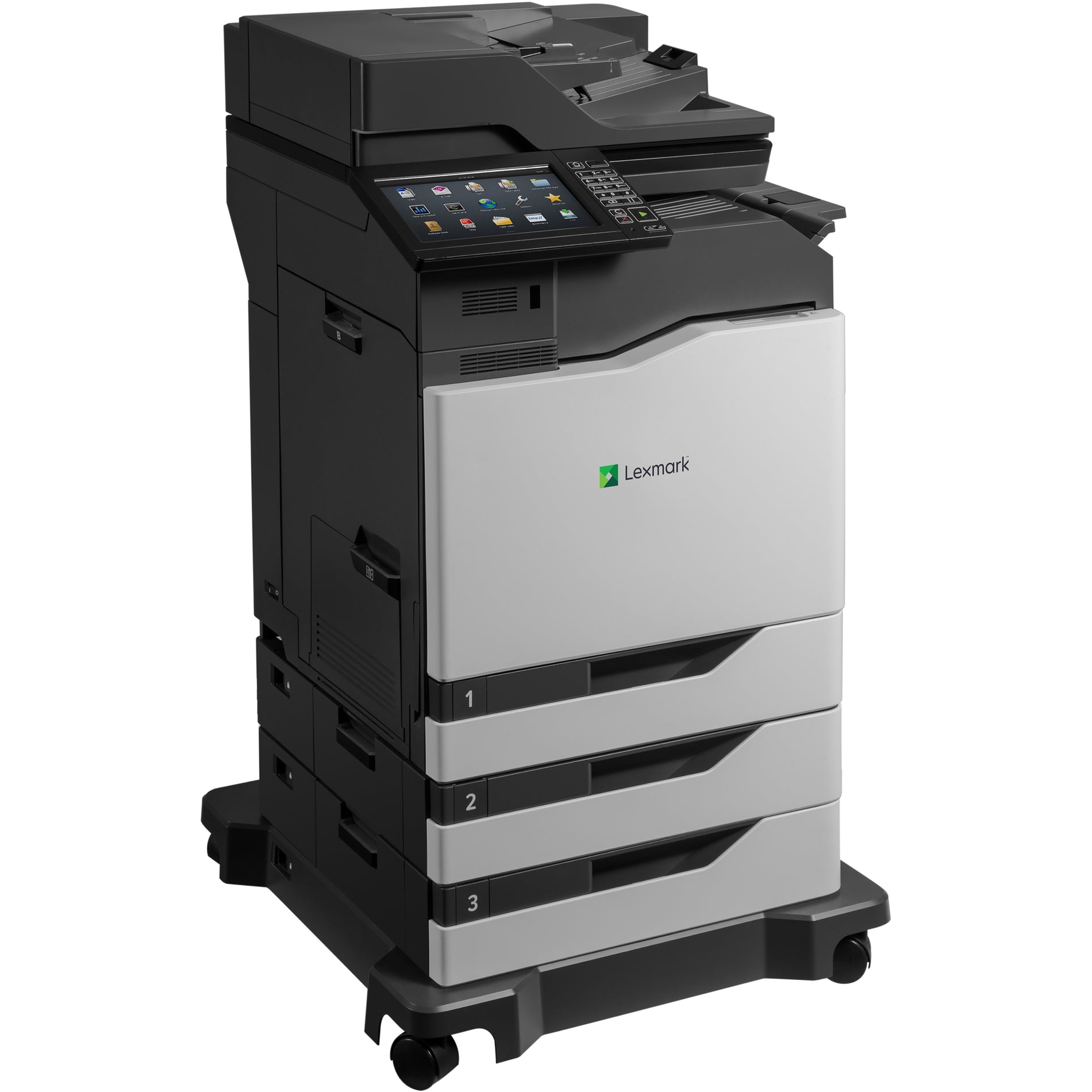 Lexmark CX860dtfe Laser Multifunction Printer - Color, Government Compliant (42KT172)