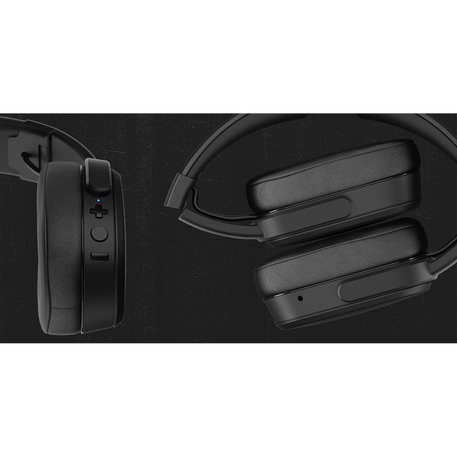Skullcandy Crusher Wireless Headphone - Powerful Bass, Bluetooth, Over-the-head [Discontinued]