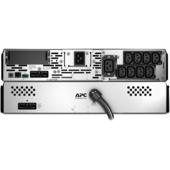 APC SMX2200R2HVNC Smart-UPS X 2200VA Rack/Tower LCD 200-240V with Network Card, 2200 VA/1980 W, 230 V AC, 208 V AC