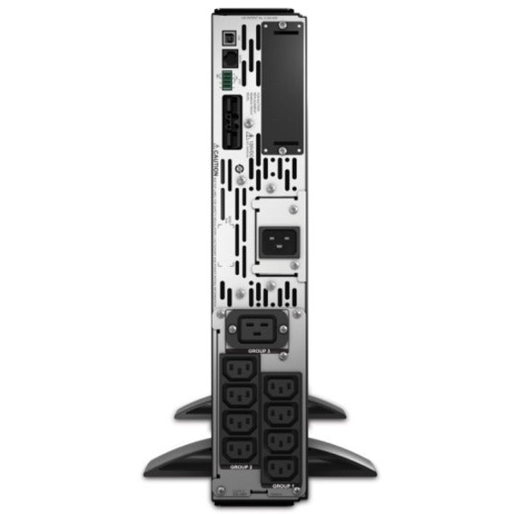 APC SMX2200R2HVNC Smart-UPS X 2200VA Rack/Tower LCD 200-240V with Network Card, 2200 VA/1980 W, 230 V AC, 208 V AC