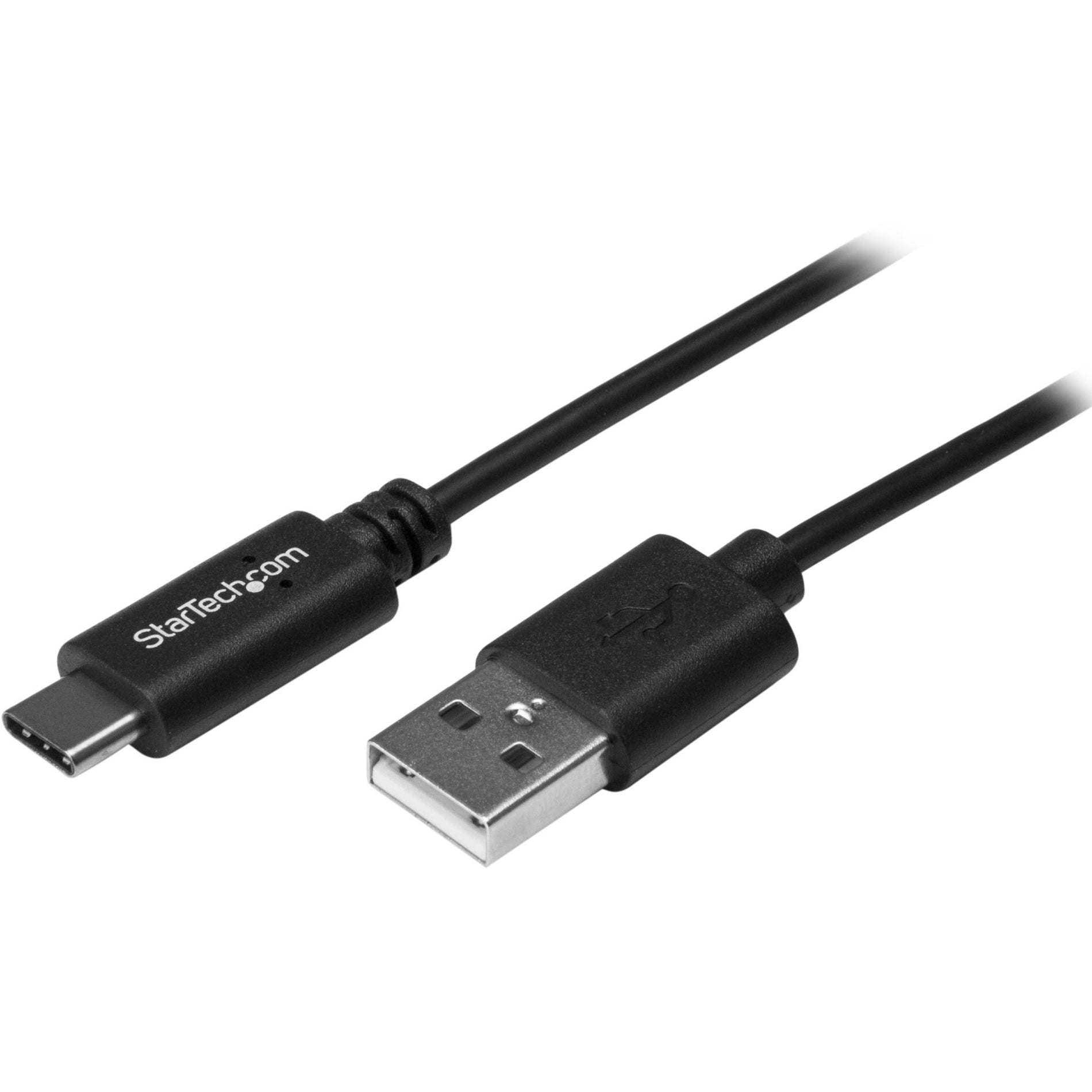 StarTech.com USB2AC2M USB-C to USB-A Cable - M/M - 2m (6 ft.), USB 2.0, Compatible with USB-C Mobile Devices