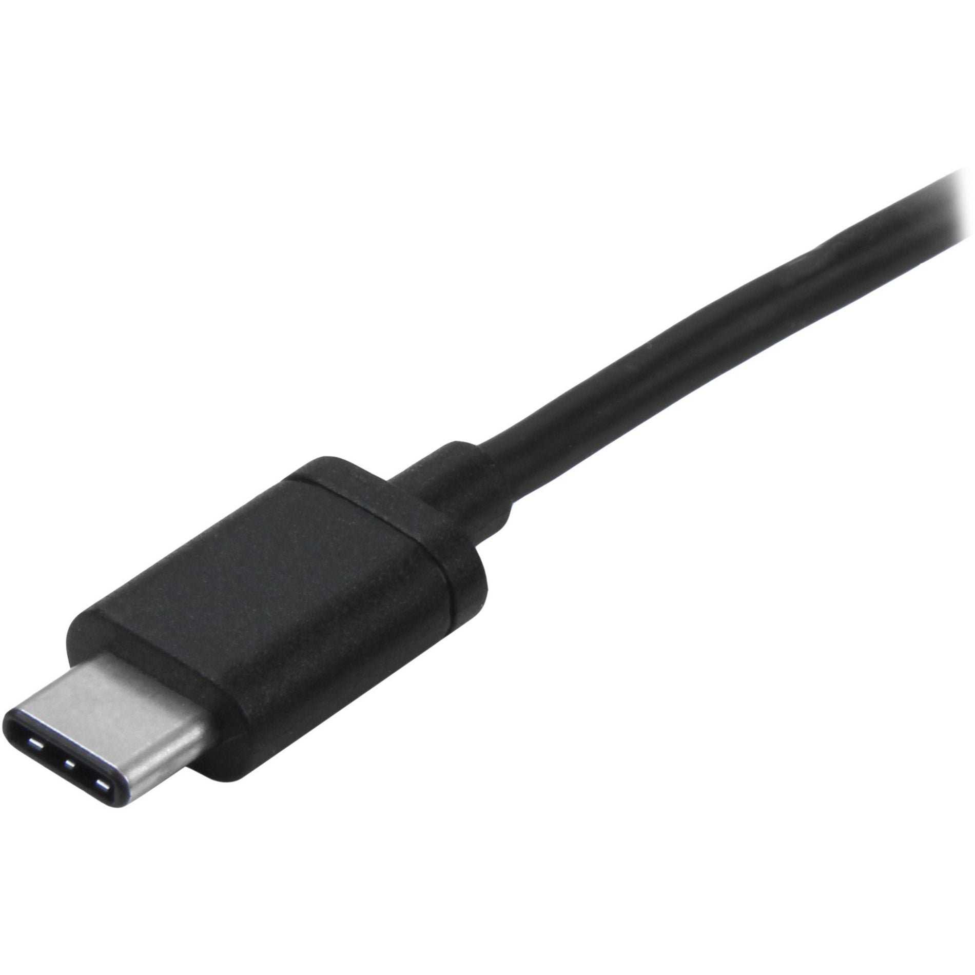 StarTech.com USB2CC2M USB-C Cable - M/M - 2m (6 ft.) - USB 2.0, Compatible with USB-C Laptops & Mobile Devices