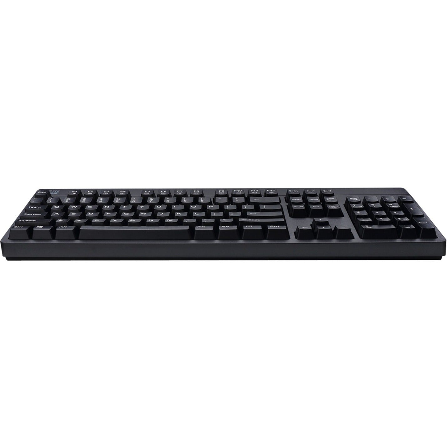 Adesso AKB-630UB EasyTouch 630UB Antimicrobial Waterproof Keyboard, Spill Proof, Full-size, Quiet Keys