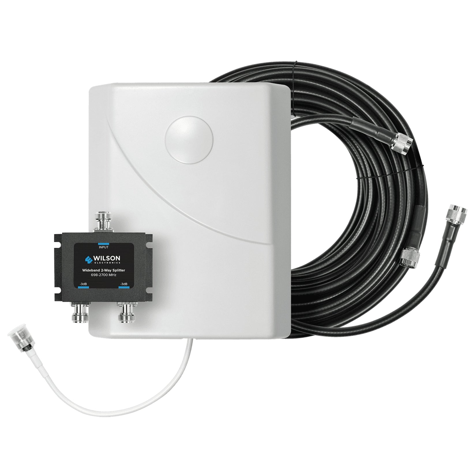 Wilson 309906-50N Single Antenna Expansion Kit 50 Ohm - Improve Signal Strength and Coverage in Your Home or Office