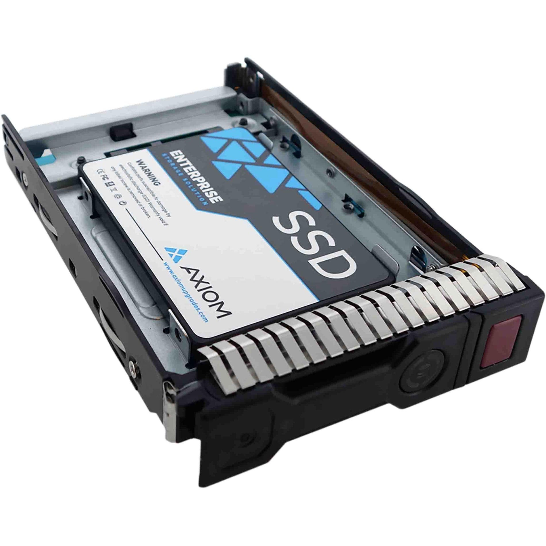 Axiom 789147-B21-AX 480GB Enterprise EV200 SSD for HP, High Performance SATA Solid State Drive