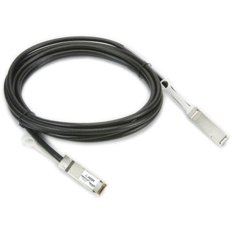 Axiom 470-AAFF-AX 40GBASE-CR4 QSFP+ Passive DAC Cable Dell Compatible 5m, High-Speed Network Connection