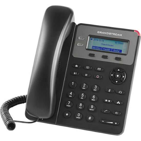 Grandstream GXP1615 IP Phone - Corded, Wall Mountable, Black - Affordable and Reliable VoIP Communication