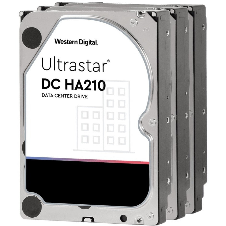 Western Digital 1W10002 2TB Ultrastar DC HA200 SATA HDD, 7200RPM, 128MB Buffer, 5 Year Warranty