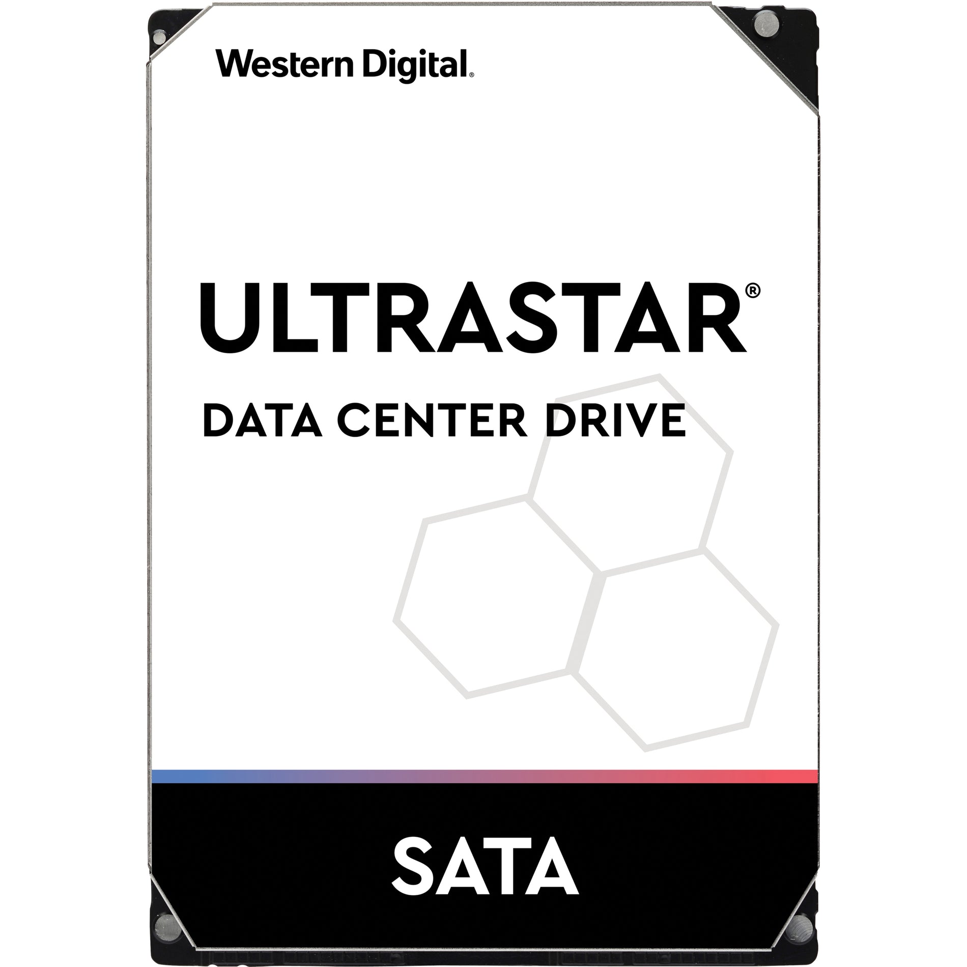 Western Digital 1W10002 2TB Ultrastar DC HA200 SATA HDD, 7200RPM, 128MB Buffer, 5 Year Warranty