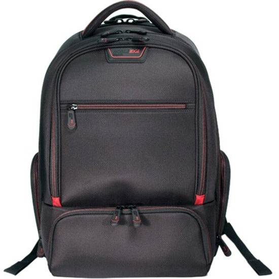 Mobile Edge MEPBP1 Edge Tablet Case, Backpack Carrying Case for Tablet - Black, Red