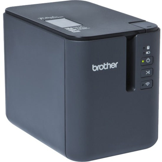 Brother PTP950NW PT-P950NW Wireless Powered Network Laminated Label Printer, Monochrome, 360 x 720 dpi, 3.15 in/s