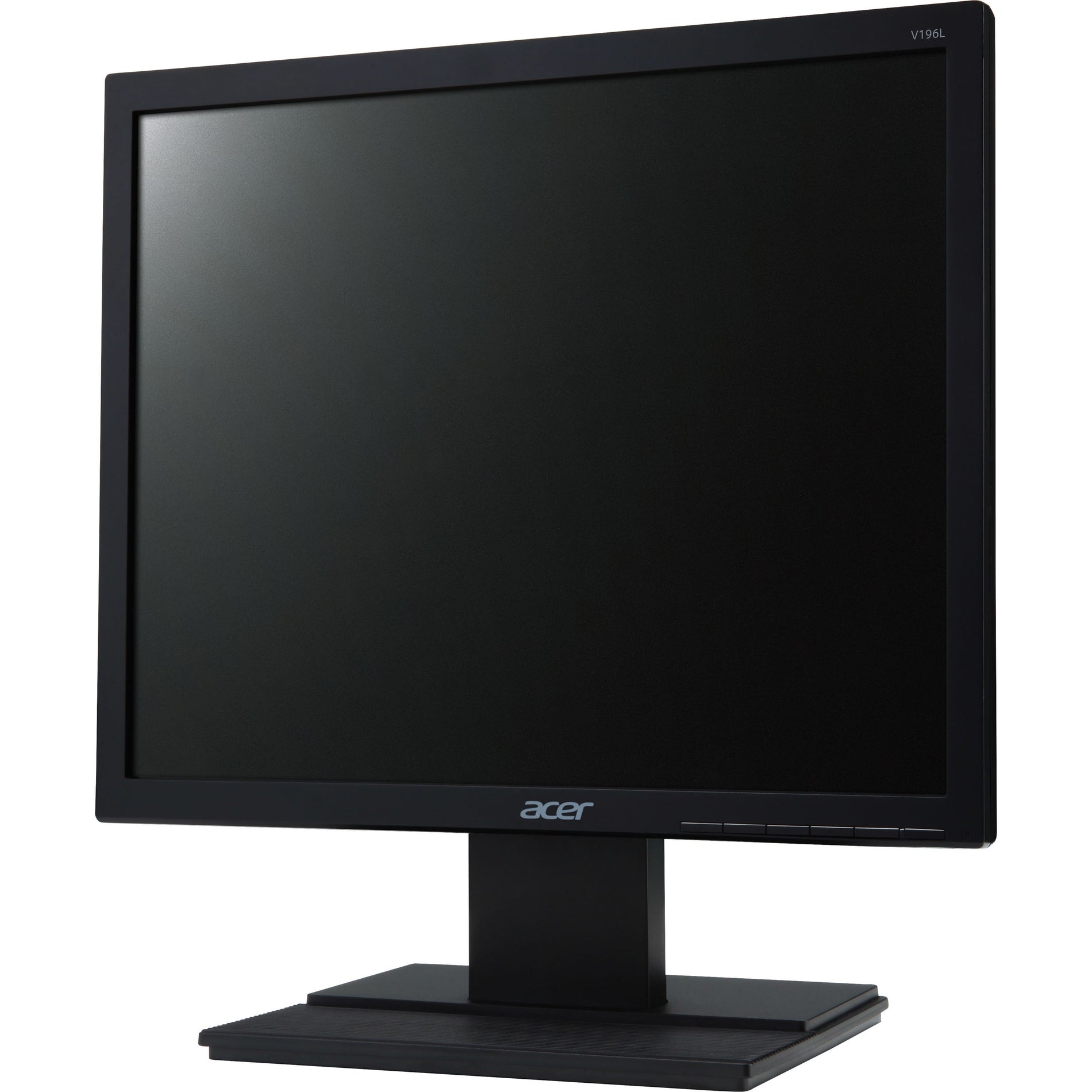Acer UM.CV6AA.B02 V196L LCD Monitor, 19" 5:4 5ms 250 Nit LED, VGA, TCO Certified