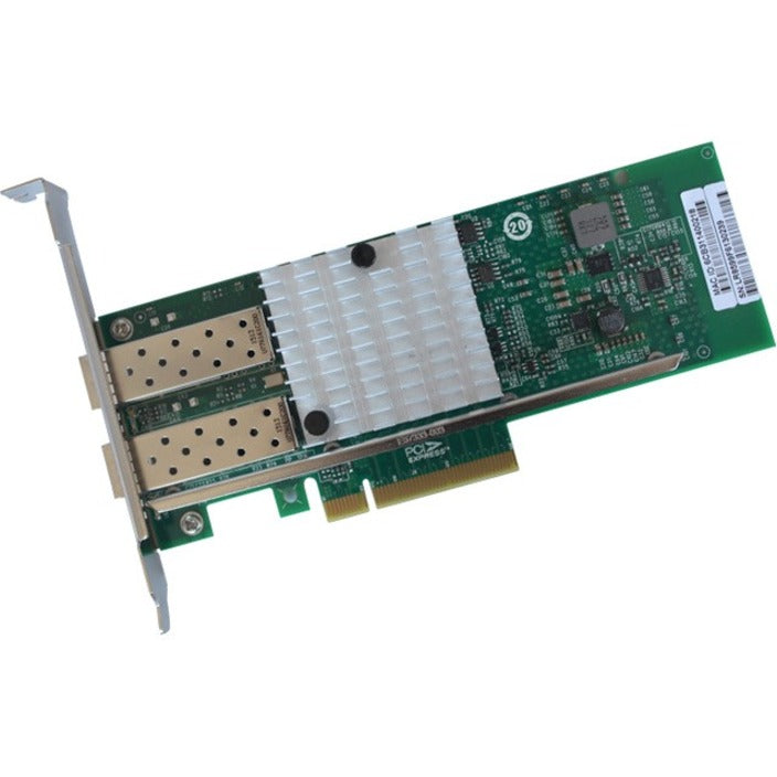 ENET 665249-B21-ENC HP 10Gigabit Ethernet Card, PCI Express x8 Network Interface Card (NIC) 2x Open SFP+ Ports, Intel 82599 Chipset Based
