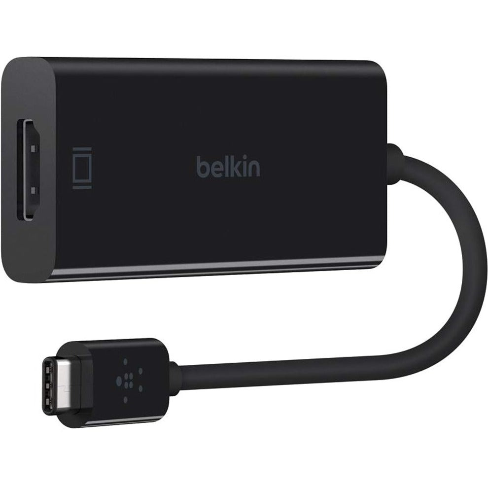Belkin F2CU038BTBLK USB-C to HDMI Adapter, Connect Your PC to HDMI Display