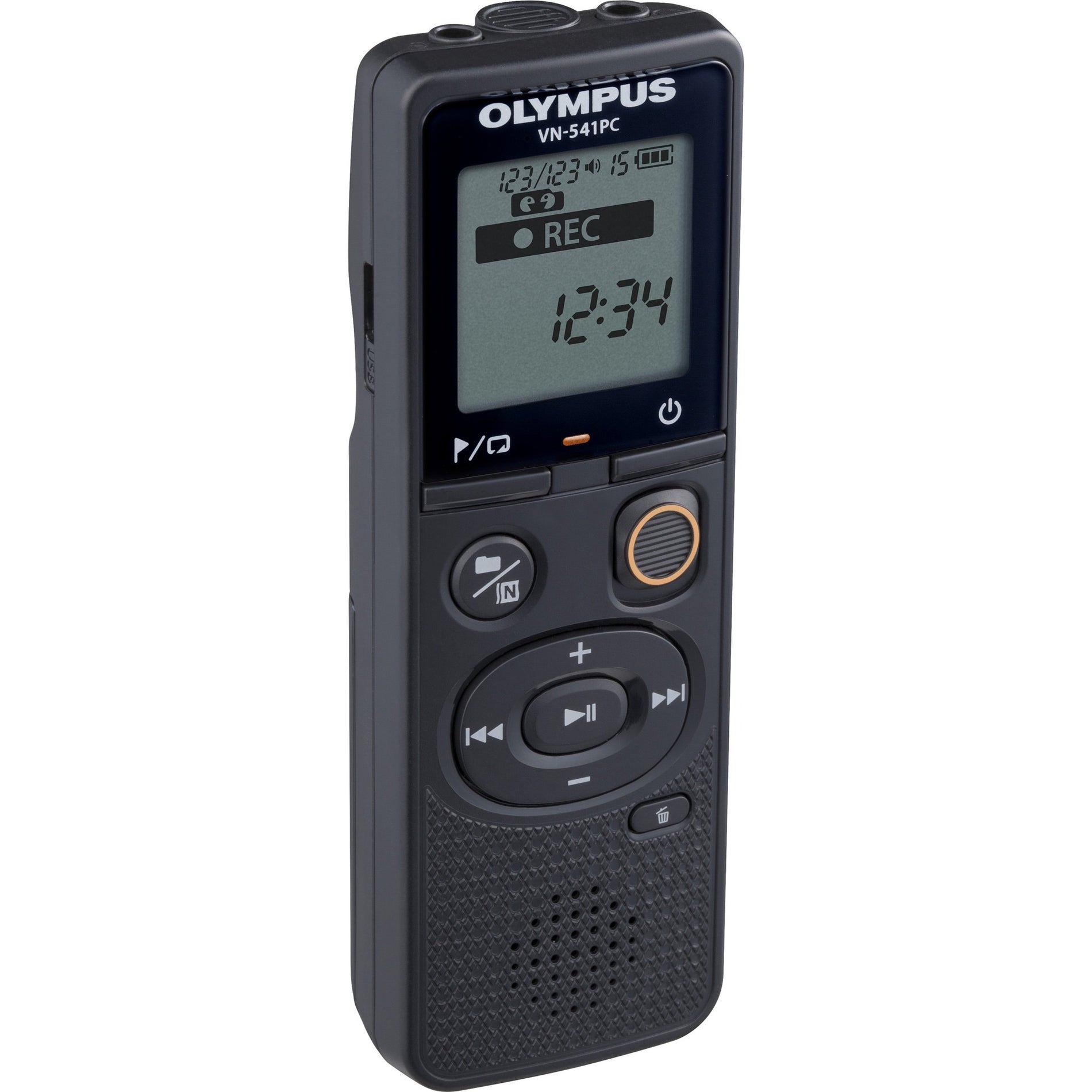 Olympus V405281BU000 VN-541PC 4GB Digital Voice Recorder, Long Play, 2080 Hour Recording Time [Discontinued]
