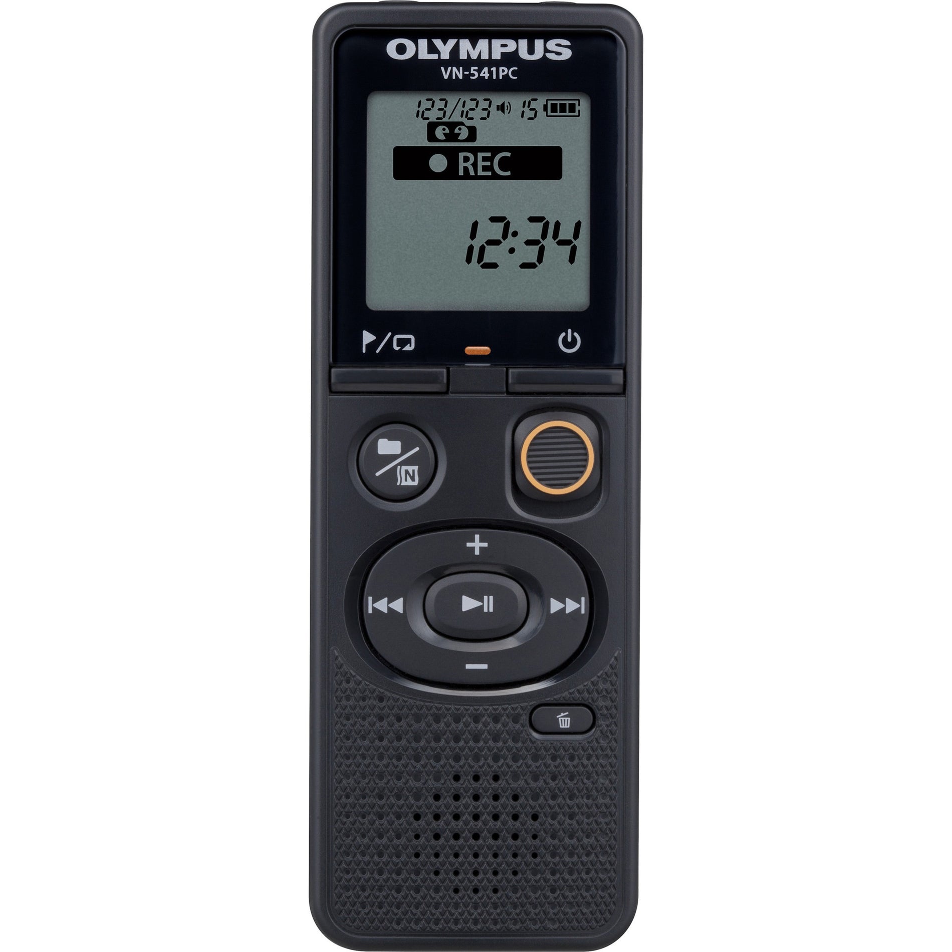 Olympus V405281BU000 VN-541PC 4GB Digital Voice Recorder, Long Play, 2080 Hour Recording Time [Discontinued]
