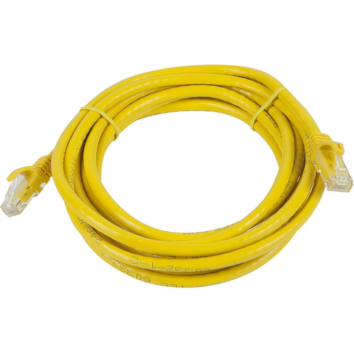 Monoprice 11258 FLEXboot Series Cat6 24AWG UTP Ethernet Network Patch Cable, 14ft Yellow