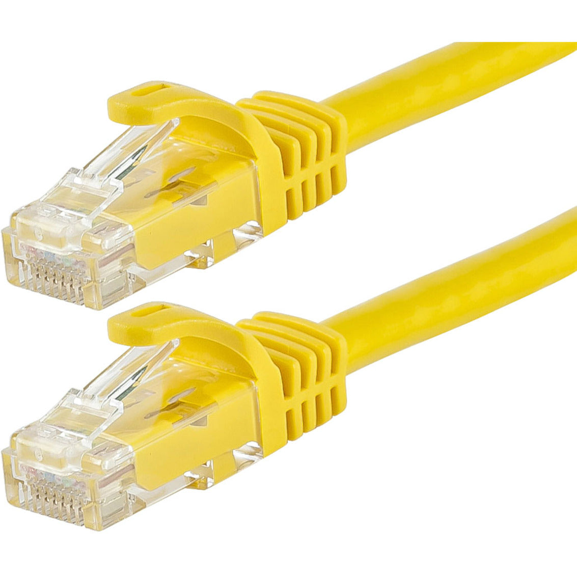 Monoprice 11258 FLEXboot Series Cat6 24AWG UTP Ethernet Network Patch Cable, 14ft Yellow