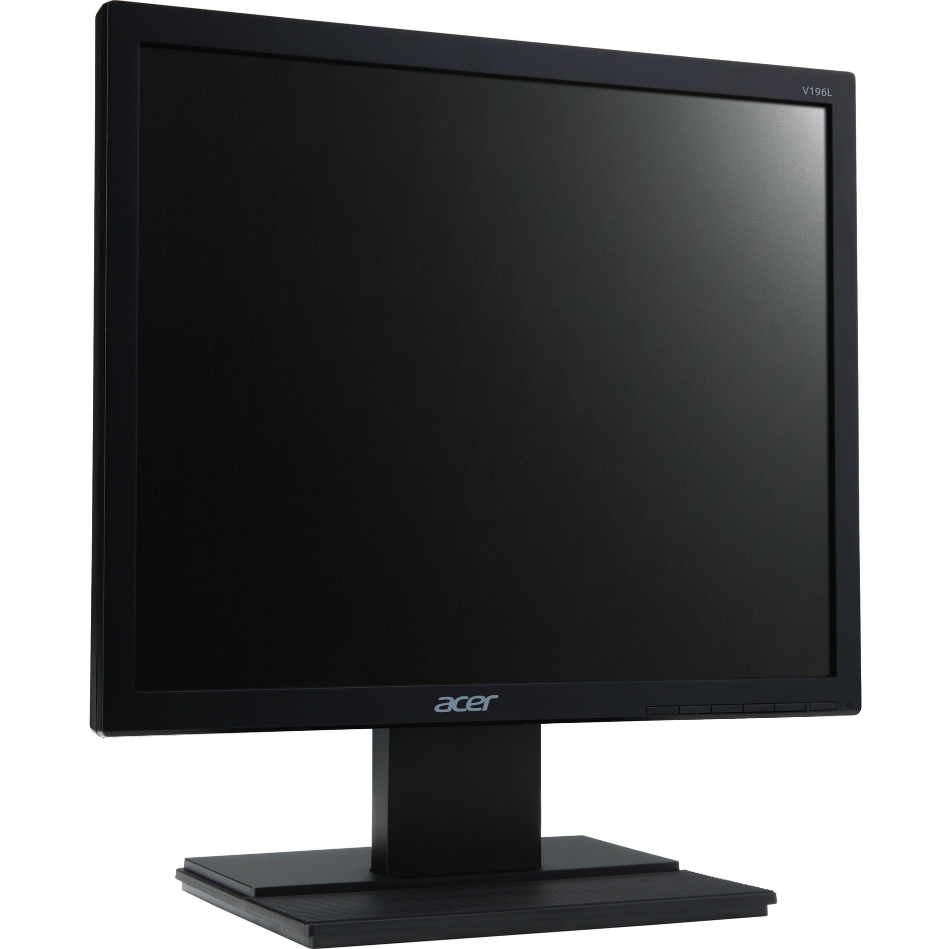 Acer UM.CV6AA.B01 V196L LCD Monitor, 19" 5:4 5ms 250 Nit LED, VGA DVI, Speakers, TCO Certified [Discontinued]