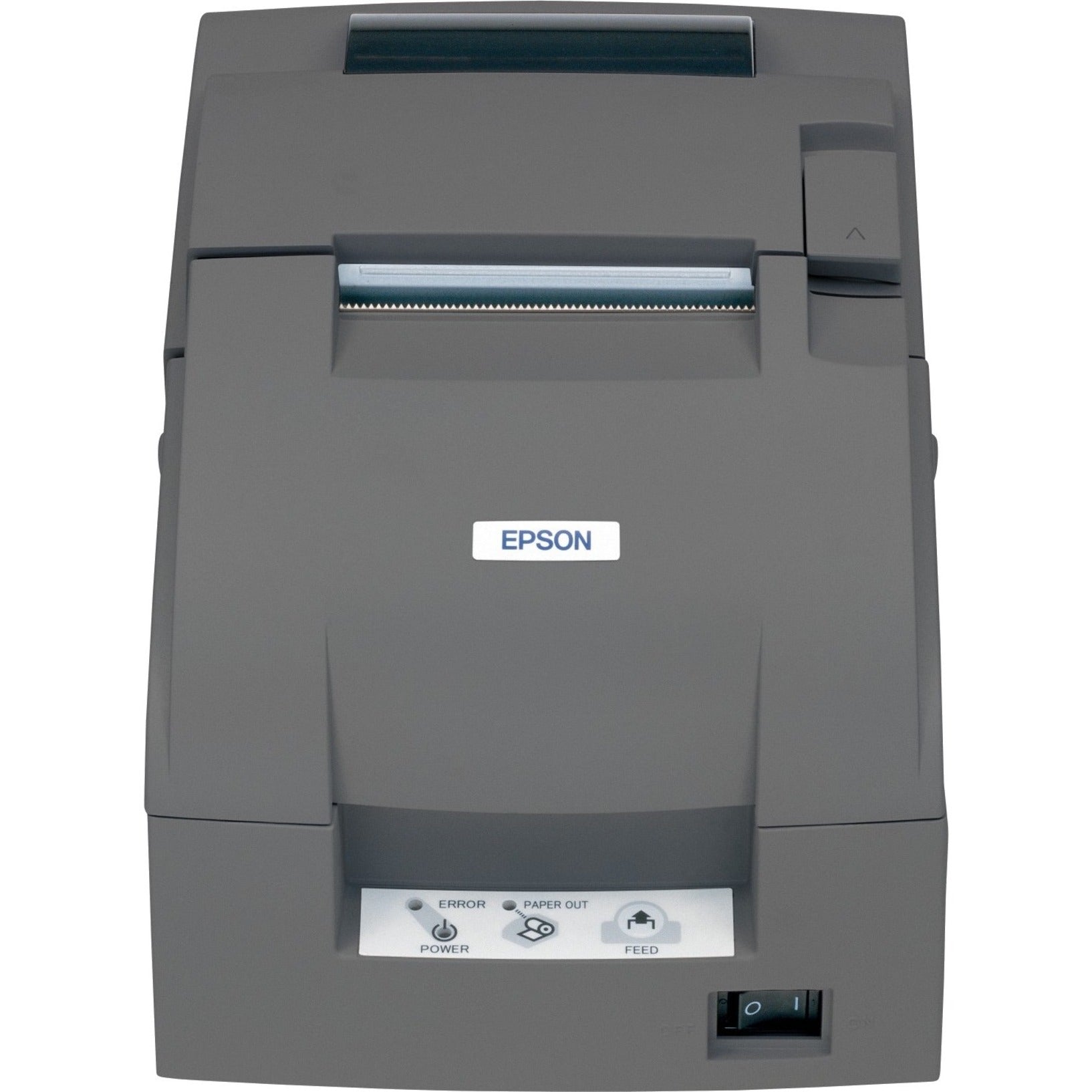 Epson C31C514767 TM-U220B Series Easy-to-use Impact Printer, Two-color Dot Matrix Printer with Ethernet