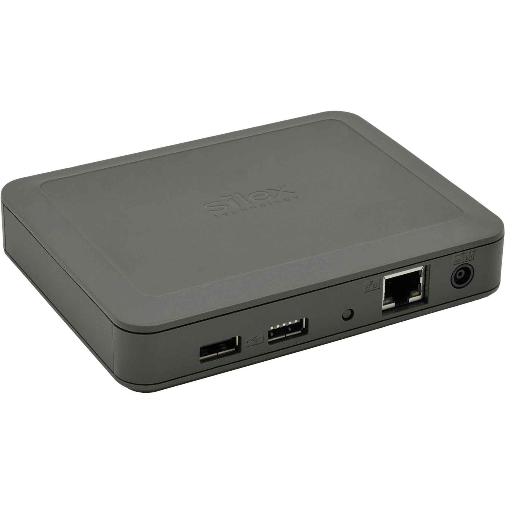 Silex DS-600-US Gigabit USB 3.0 High Throughput Device Server, 2 Year Warranty, RoHS Certified