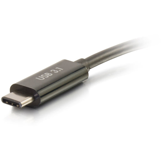 C2G USB C to VGA Adapter with Power Delivery (29533)
