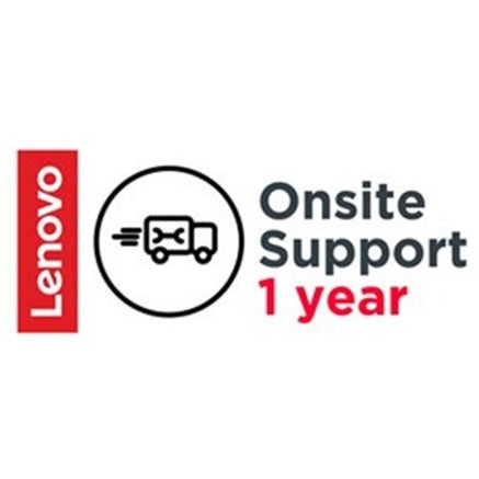 Lenovo 5WS0A23748 Onsite Support (Add-On) - 1 Year Warranty