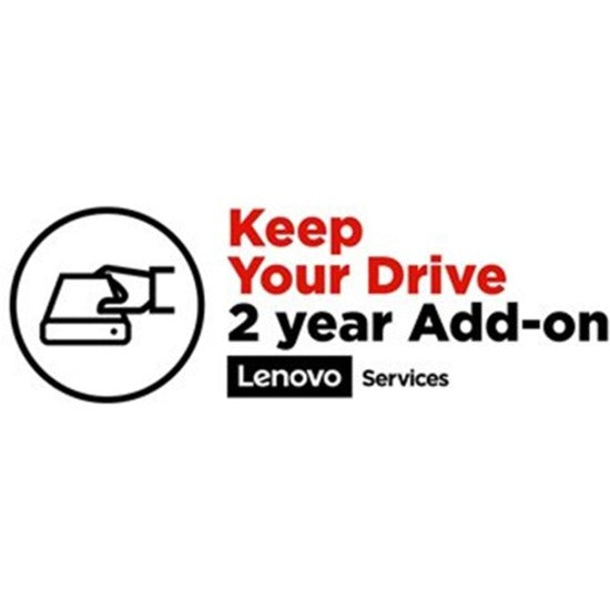 Lenovo 5PS0K26191 Keep Your Drive (Add-On) - 2 Year Service, Repair, Parts Replacement, On-site
