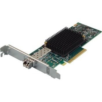 ATTO CTFC-321E-000 Single-Channel 32Gb/s Gen 6 Fibre Channel PCIe 3.0 Host Bus Adapter, High Performance Fibre Channel Solution
