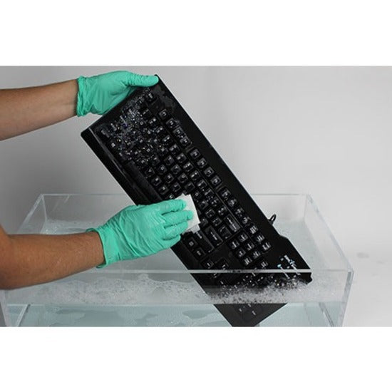Seal Shield SSKSV207RUSA Silver Seal Keyboard, Water Proof, USB Cable, English (US) QWERTY Layout