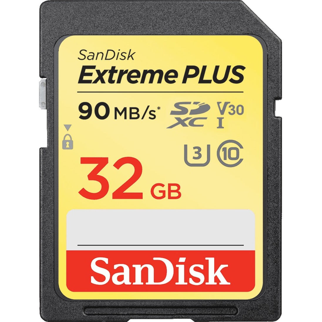 SanDisk SDSDXWF-032G-ANCIN 32GB Extreme PLUS SDHC Card, Lifetime Warranty, UHS-I Speed Class
