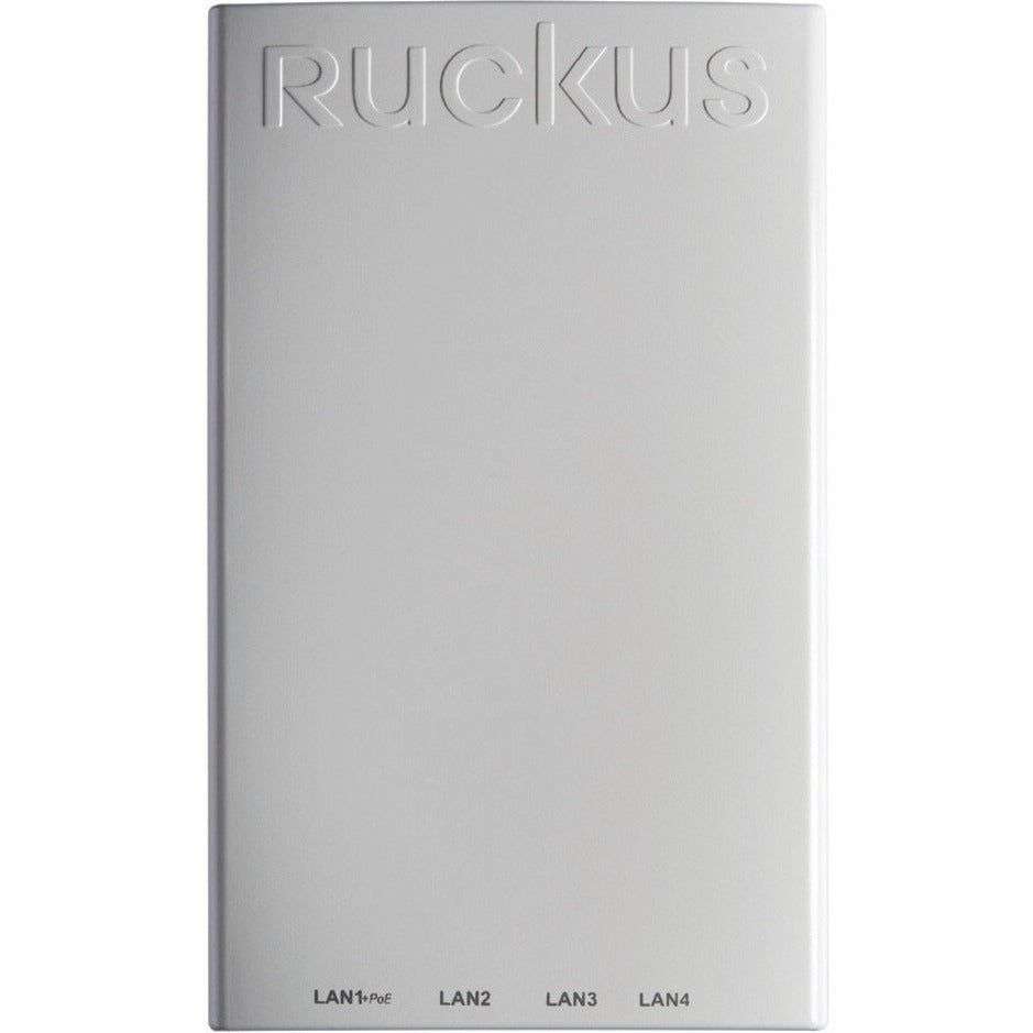 Ruckus Wireless 901-H510-US00 ZoneFlex H510 Wall-Mounted 802.11ac Wave 2 Wi-Fi Access Point and Switch, Dual-Band Gigabit Ethernet, 1.14 Gbit/s