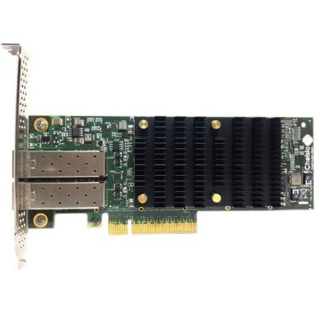 Chelsio T6225-SO-CR T6 Dual Port 10G/25GbE Adapter, 25Gigabit Ethernet Card, PCI Express 3.0 x8, Optical Fiber