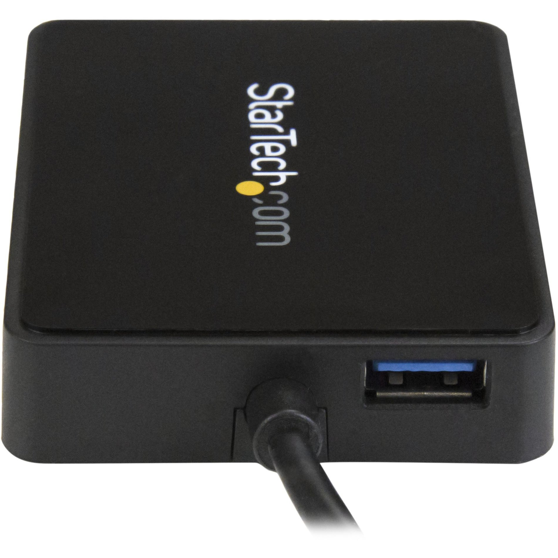 StarTech.com US1GC301AU2R USB-C to Dual Gigabit Ethernet Adapter with USB 3.0 (Type-A) Port - USB Type-C Gigabit Network Adapter, High-Speed Internet Connection for Computers/Notebooks