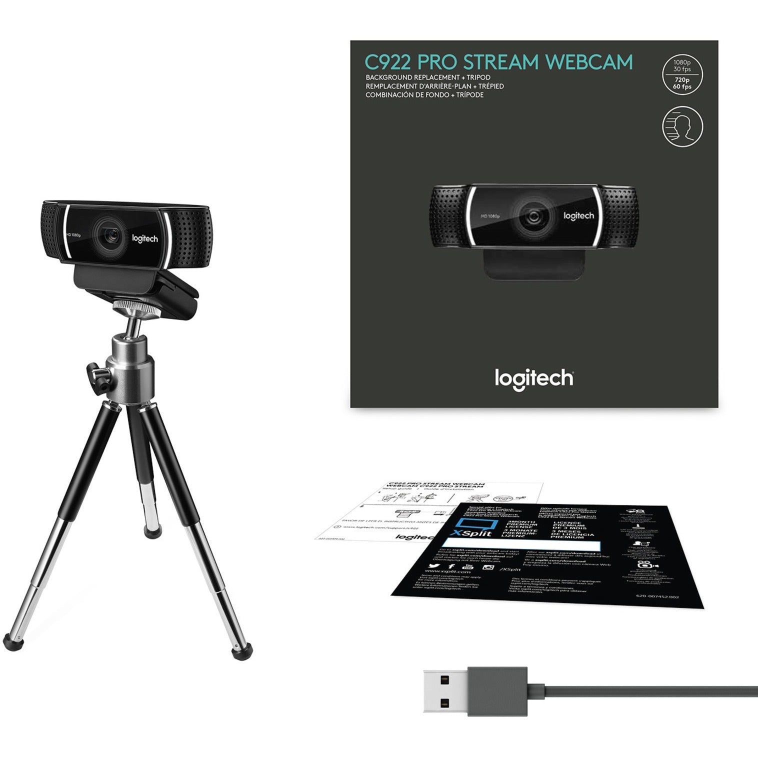 Logitech C922 Best Twitch Stream Camera Logitech C922 Pro Stream