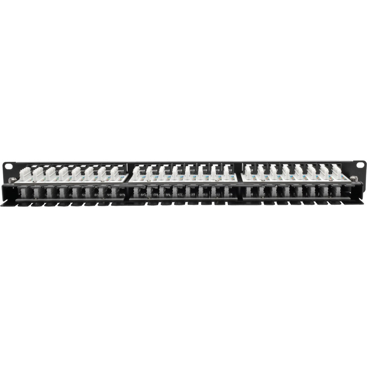 Tripp Lite N052-048-1U 48-Port 1U Rack-Mount High-Density Patch Panel, TAA Compliant, Lifetime Warranty
