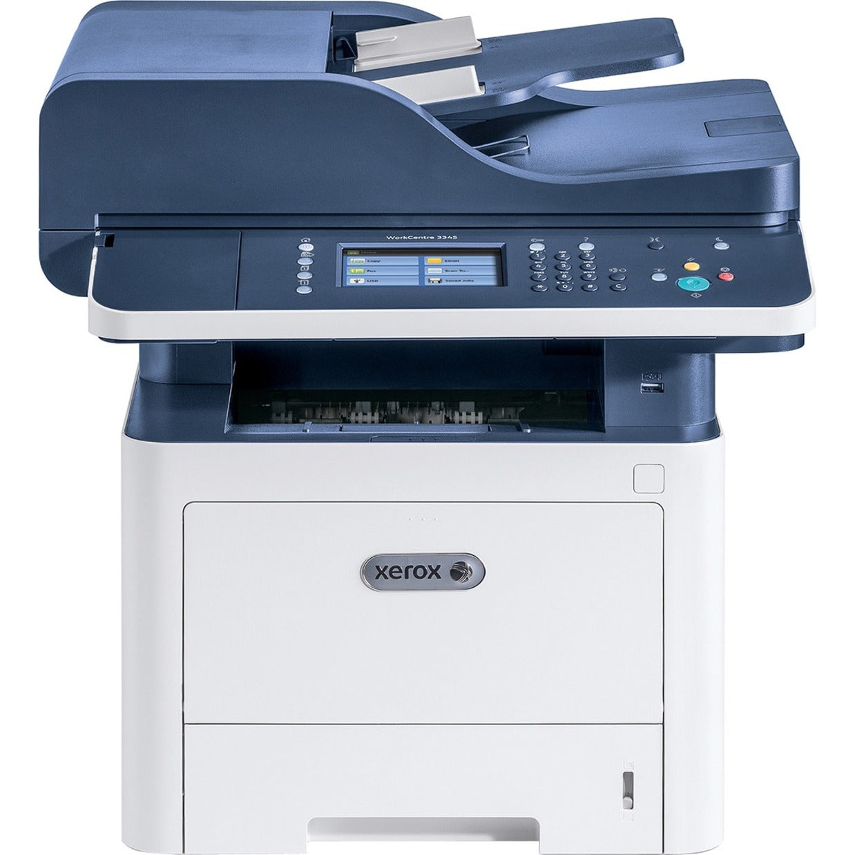Xerox 3345/DNIM WorkCentre Laser Multifunction Printer, Monochrome, 35PPM, USB/ENET/WL 250SHEET