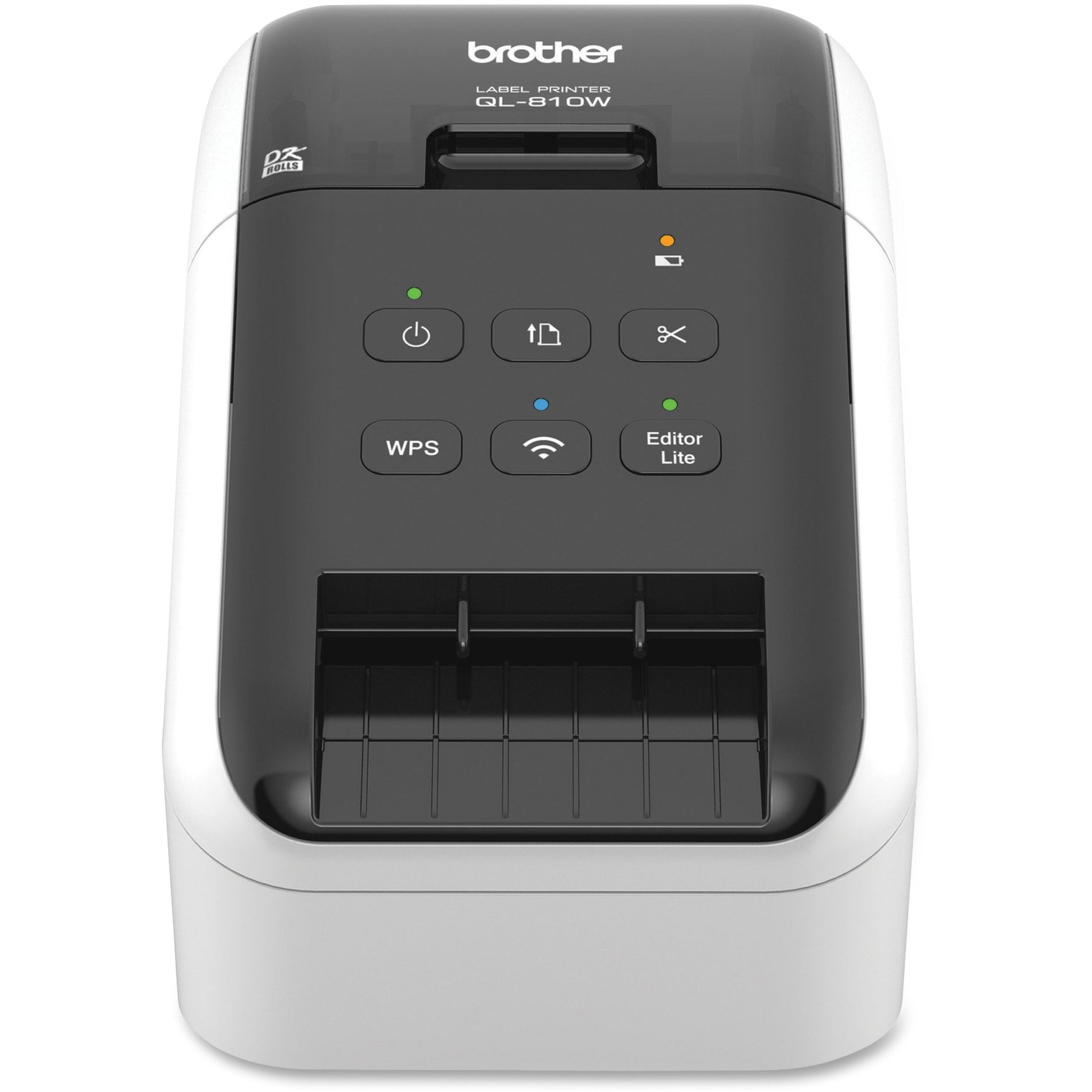 Brother QL810W Label Printer, 110 Lpm, Wireless, USB, 1 Year Warranty