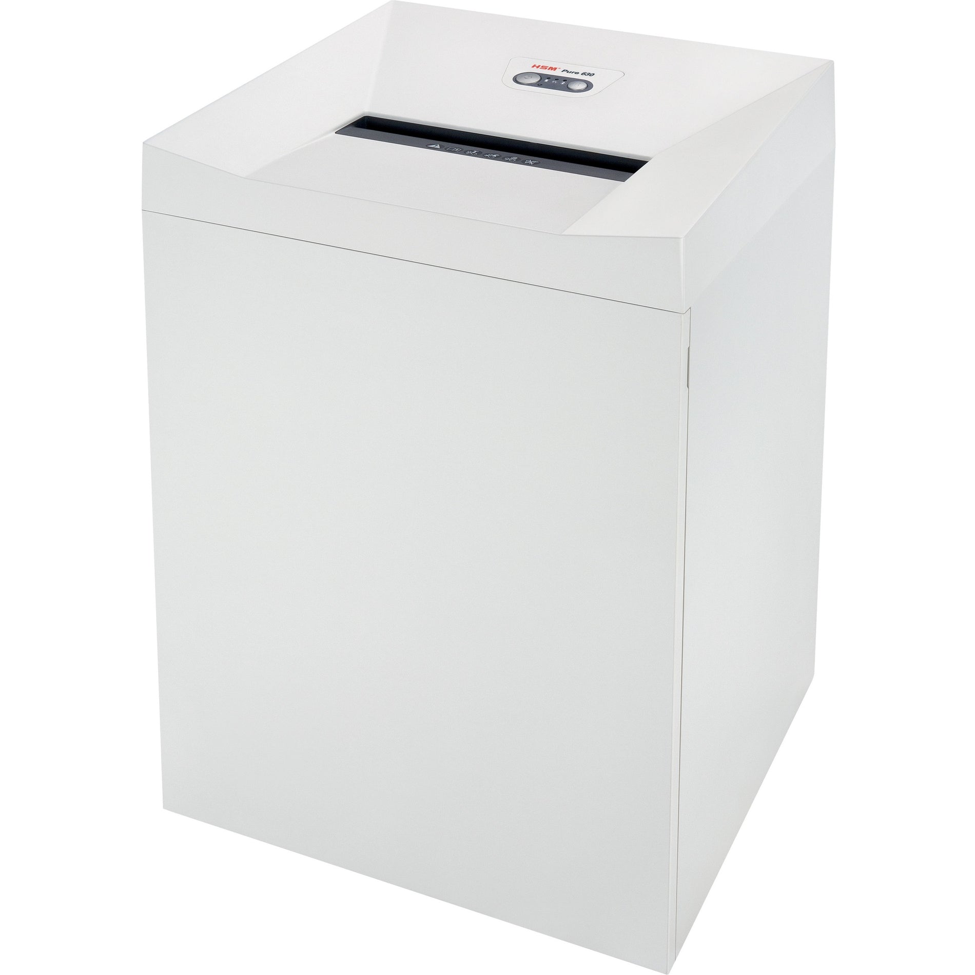 HSM 2363 Pure 630c Cross-Cut Shredder, 27-Sheet Capacity, Quiet Operation, Overload Protection