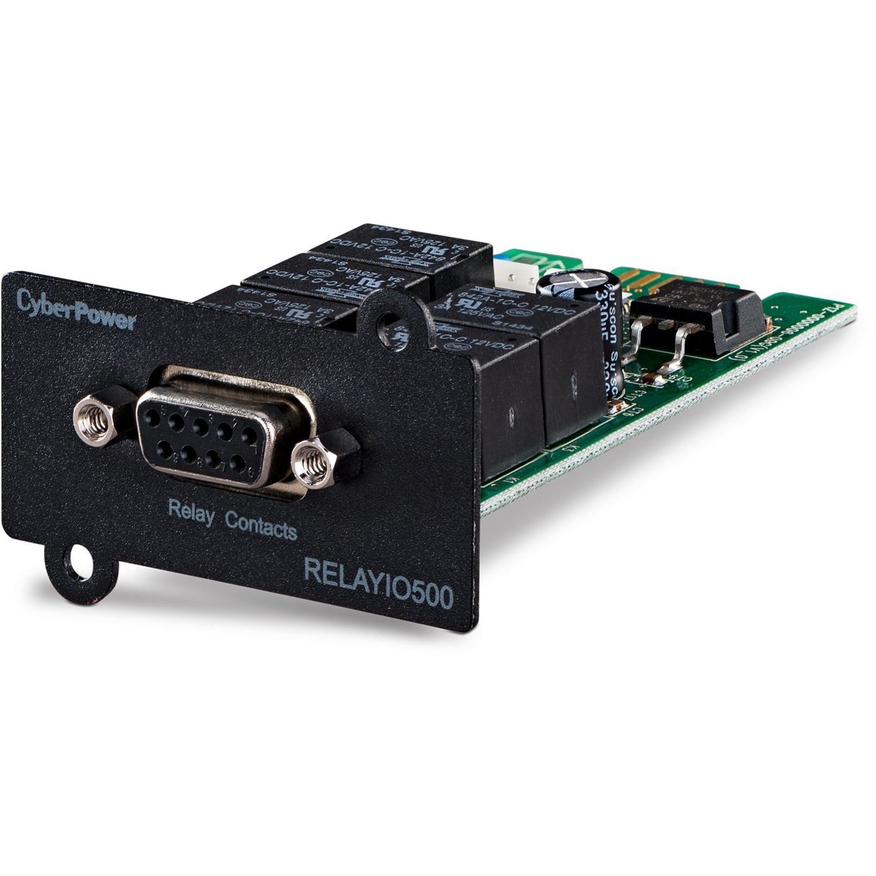 CyberPower RELAYIO500 Remote Power Management Adapter, 3 Year Warranty, Serial Interface