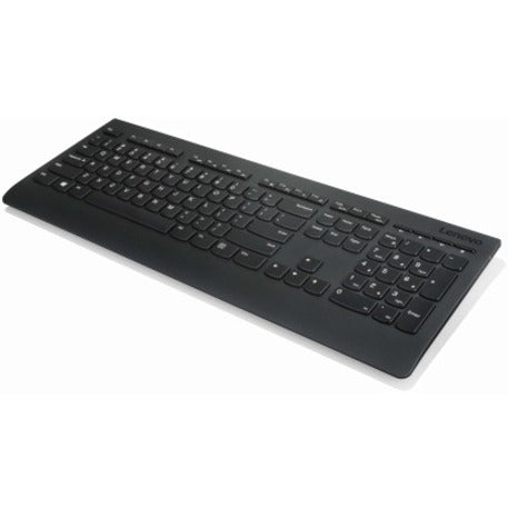 Lenovo 4X30H56841 Professional Wireless Keyboard, Multimedia Hot Keys, English (US) Layout