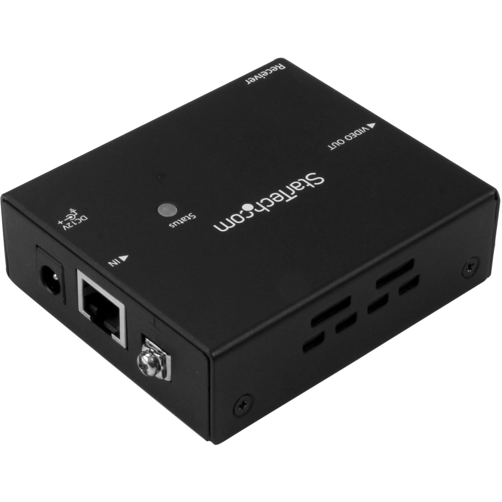 StarTech.com STDHVHDBT Multi-Input HDBaseT Extender with Built-in Switch - DisplayPort VGA and HDMI Over CAT5 or CAT6 - Up to 4K, up to 230 ft
