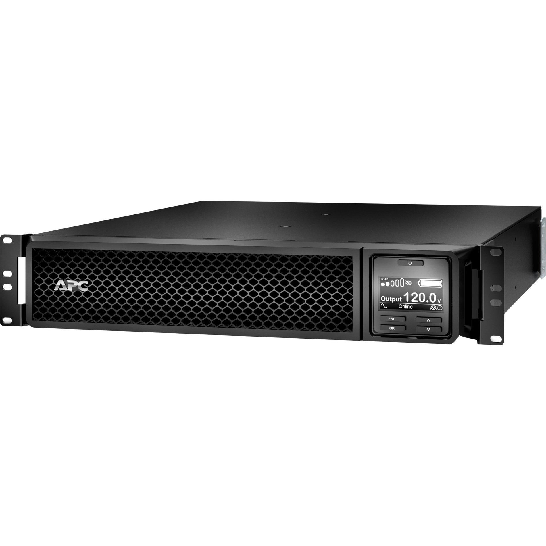 APC SRT2200RMXLA Smart-UPS SRT 2200VA RM 120V, Double Conversion Online UPS