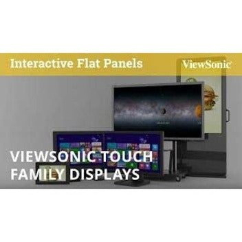 ViewSonic TD2210 22" Full HD Resistive Touch Monitor, LED, 1920 x 1080, Speakers, DVI, VGA, Energy Star