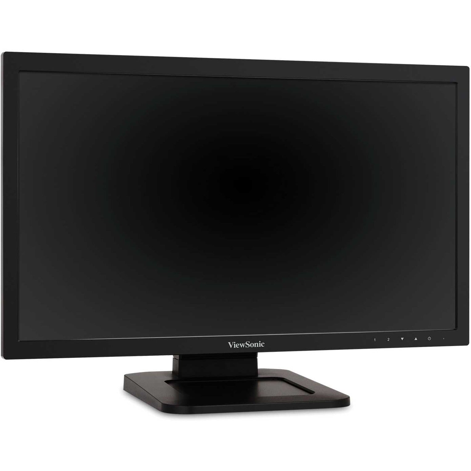 ViewSonic TD2210 22" Full HD Resistive Touch Monitor, LED, 1920 x 1080, Speakers, DVI, VGA, Energy Star