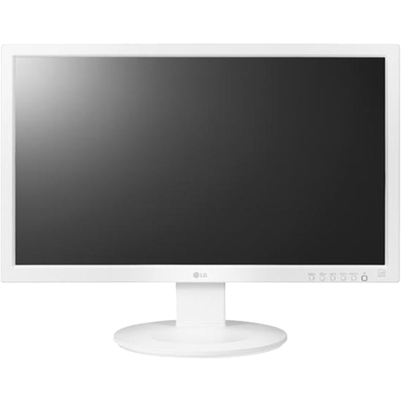 LG 24MB35V-W 24" Full HD LCD Monitor, Energy Star Certified, White