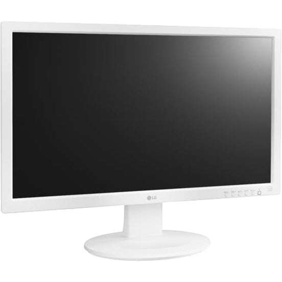 LG 24MB35V-W 24 Full HD LCD Monitor, Energy Star Certified, White
